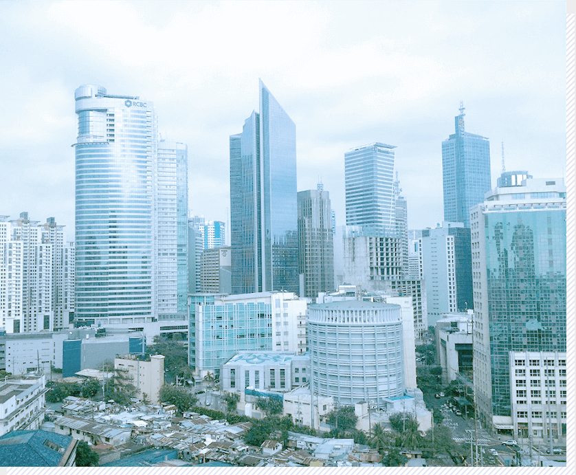 近年、著しく経済成長が発展している国といえばフィリピン